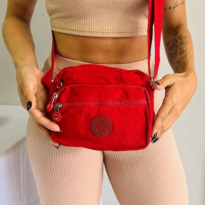Bolsa Feminina tiracolo casual transversal pequena 03