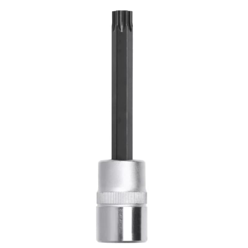 CHAVE SOQUETE TORX LONGA 1/2 T35
