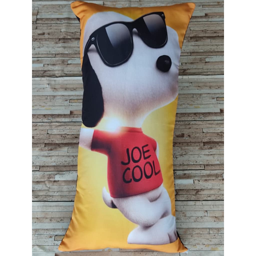 TRAVESSEIRO DE CORPO, XUXINHO SNOOP