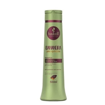 Shampoo Bananeira Pós Quimica 500ml  - Haskell