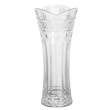 Vaso Solitário De Vidro Decorativo