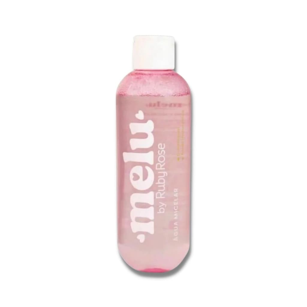 Agua Micelar Limpeza Facial Skin Care Melu Ruby Rose 100ml