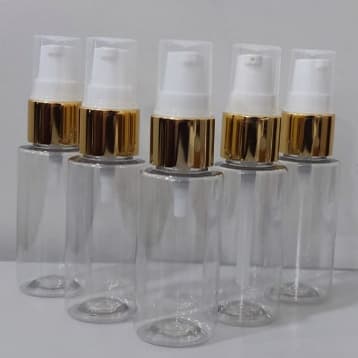 Kit 10 Frasco Ombro Reto 30ml C/ Dosodora Luxo