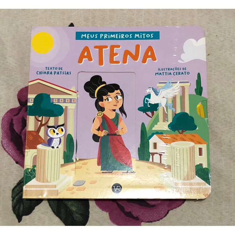 Meus Primeiros Mitos Atena