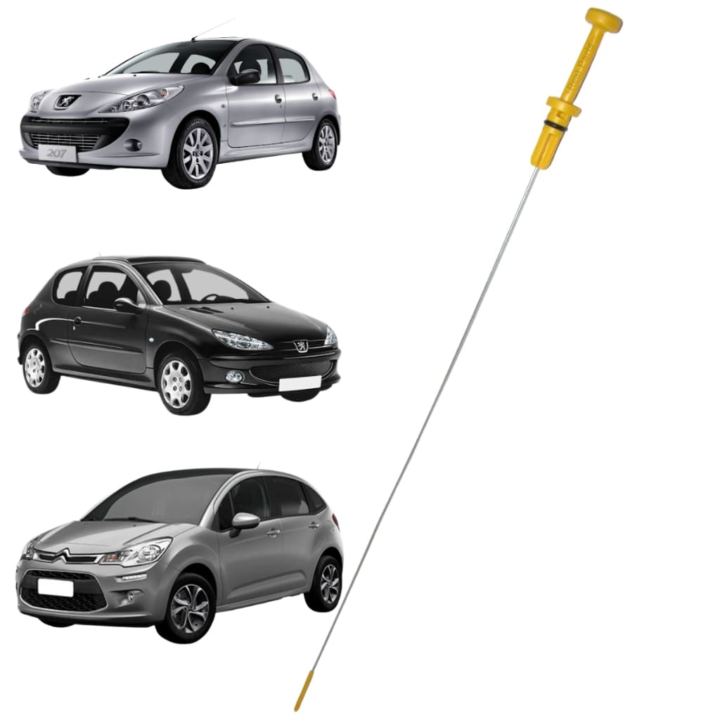 Vareta Nível Óleo Peugeot 206 207 Citroen C3 1.4 8v