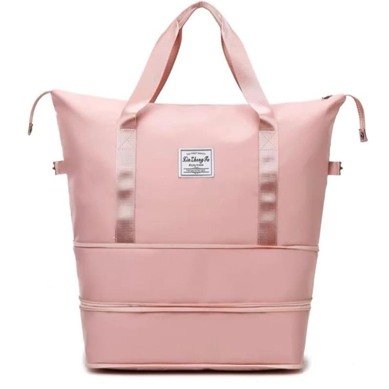 Bolsa Fitness Feminina Impermeável Multiuso Mala de Mão Viagem Passeio  Academia Ótima Qualidade Barata
