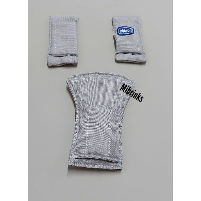 Almofada Cinto Carrinho Lite Way Chicco Dark Beige