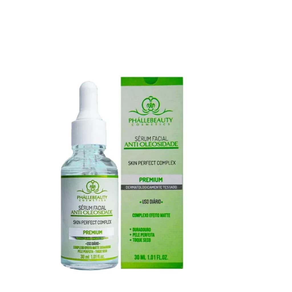 Serum Facial Antioleosidade PhalleBeauty