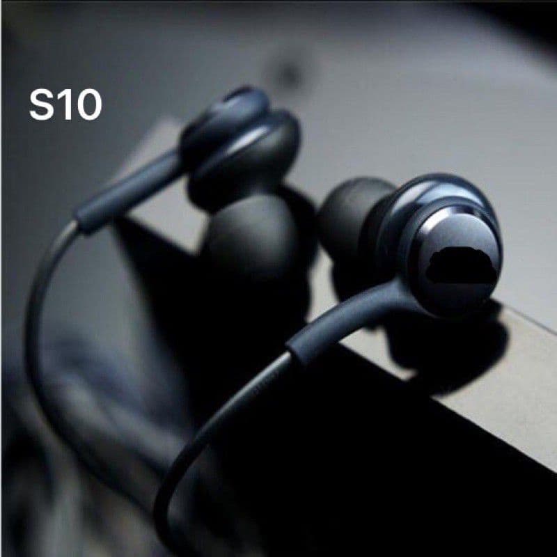 Fone de Ouvido Earphones Stereo P2 Com Microfone Para S10, S9, S8, S7 e Android