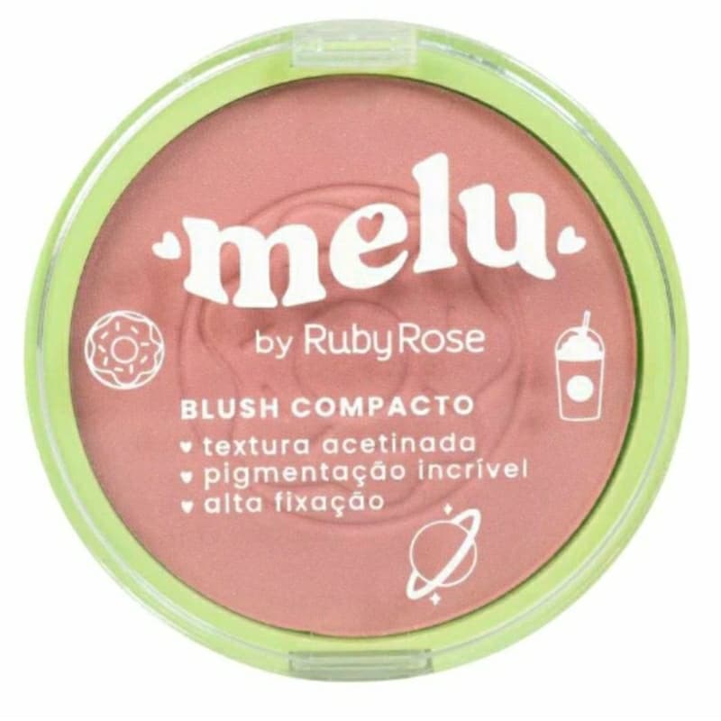 Blush Compacto Melu