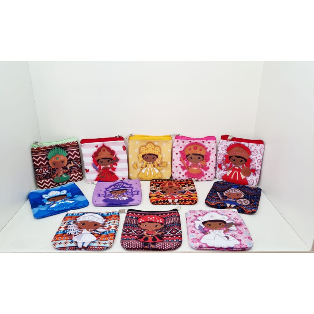 Kit Porta guias / moedas / remédios ORIXÁS
