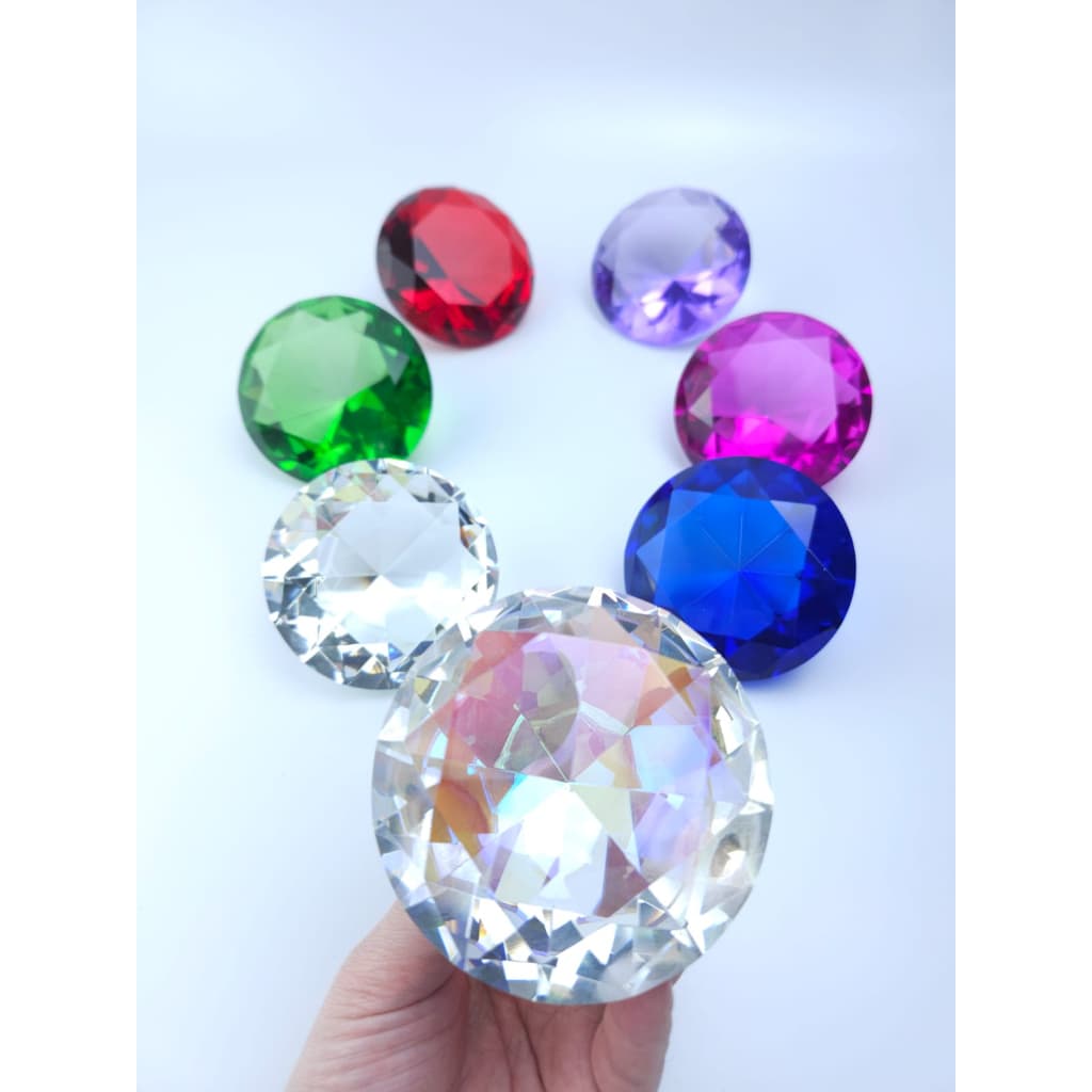 Diamante Colorida Joia De Cristal Foto Unha Gel