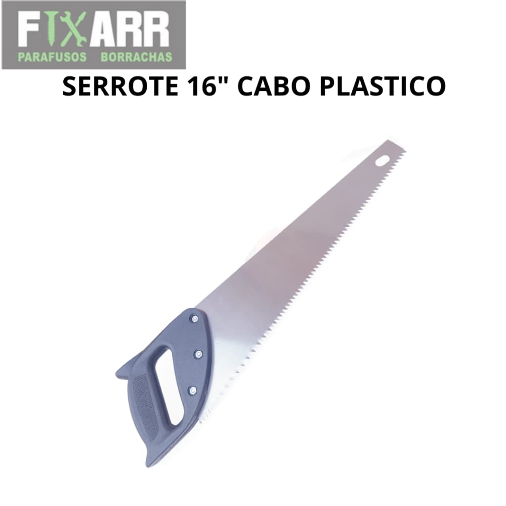 SERROTE 16" CABO PLASTICO