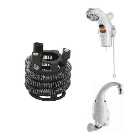 Resistencia Sintex Para Duchas E Torneiras Eletrônicas 220v 6500w Ou 127v 5400w Similar WReG
