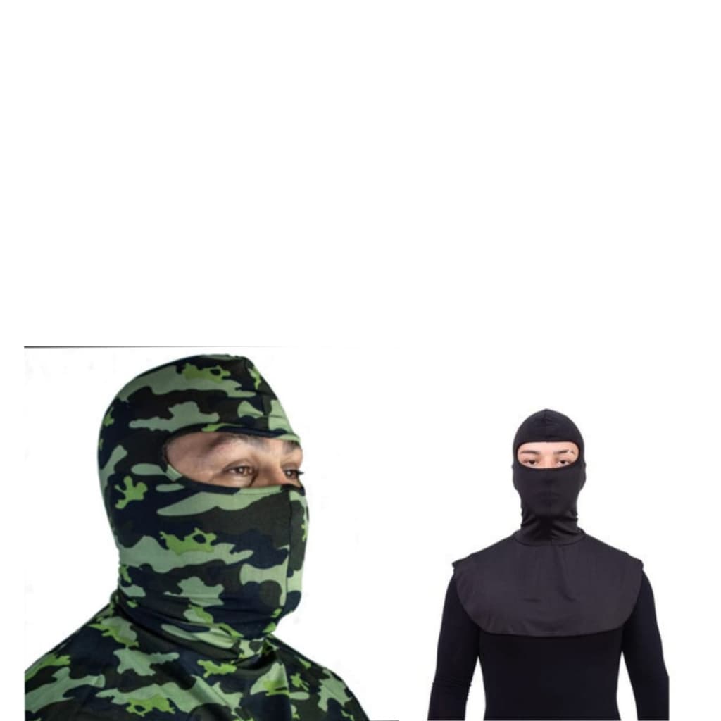 Kit 2 Balaclava Pescador Proteção Solar UV +50 Promoção