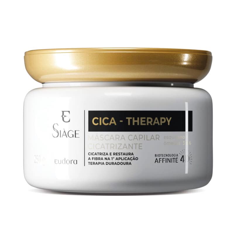Máscara Capilar Siàge Cica Therapy Eudora 250g