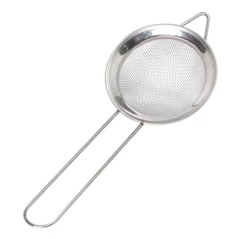 Peneira Inox Original Line 8cm Profissional em Aço Inoxidável