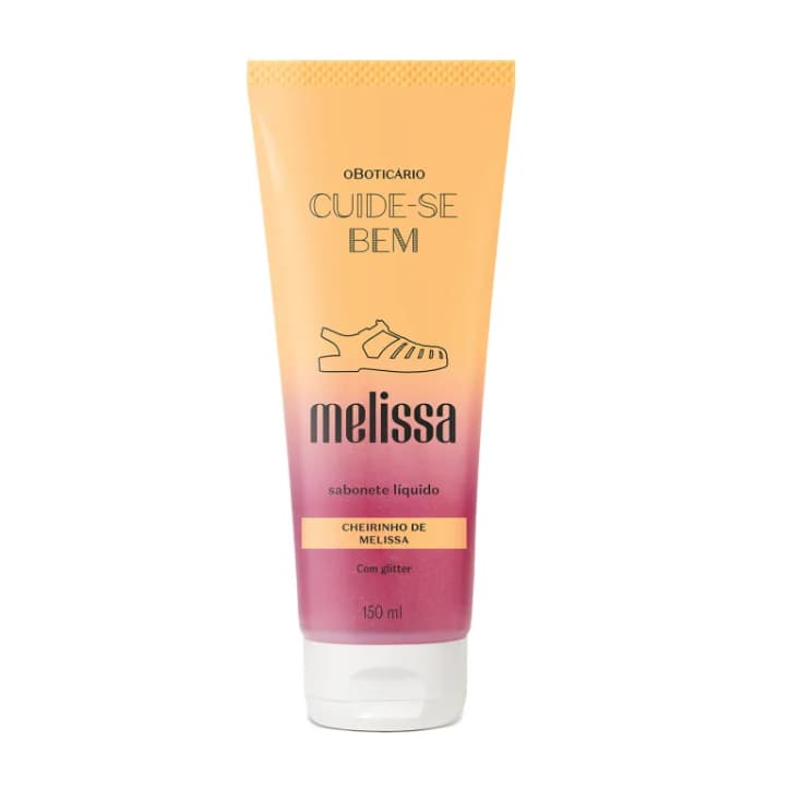VALIDADE 08/2026- Sabonete Líquido Cuide-se Bem Melissa 150ml