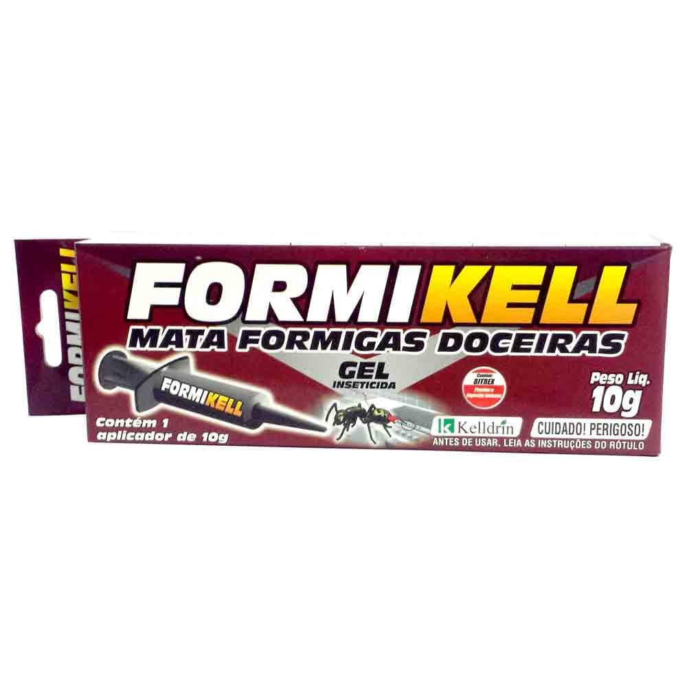 Formikell Kelldrin Gel Para Formigas Doceiras 10grs