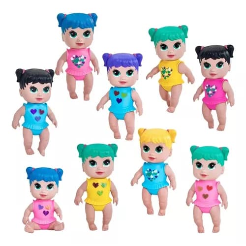 Boneca Coleção My Loves Forever Pet 1 Seven Toys