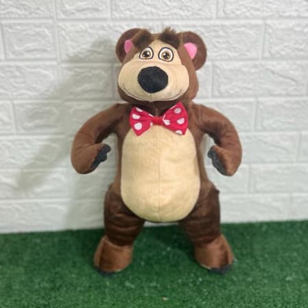 lindo urso de pelúcia 47cm