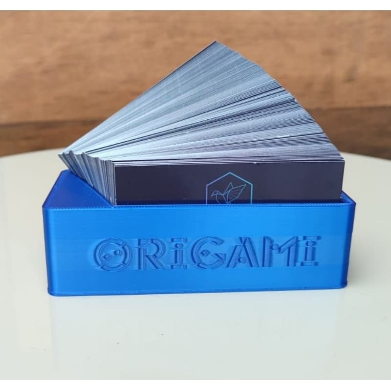 Porta Cartão de Visitas Personalizado