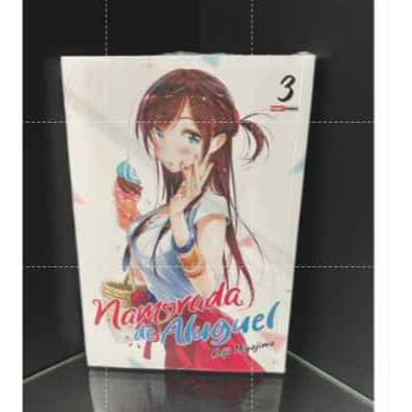 Namorada De Aluguel Volume 3 Mangá.