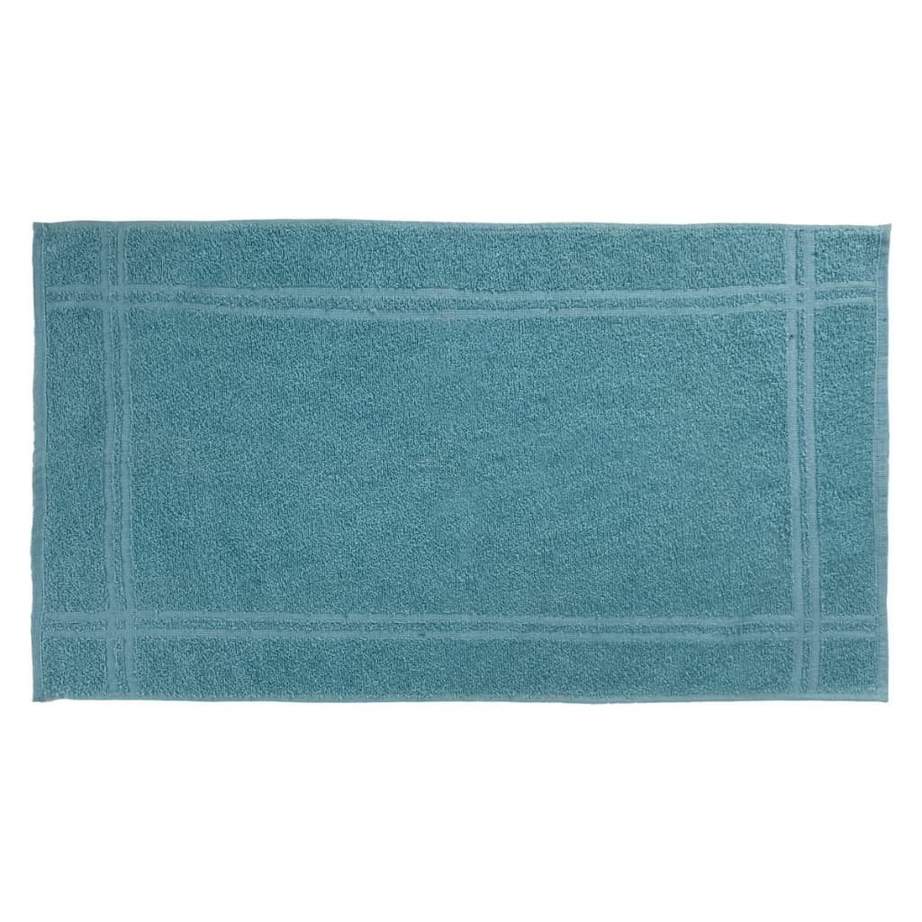 Toalha de Piso 100% Algodão Tapete para Banheiro 45x70cm Gramatura 300g/m2