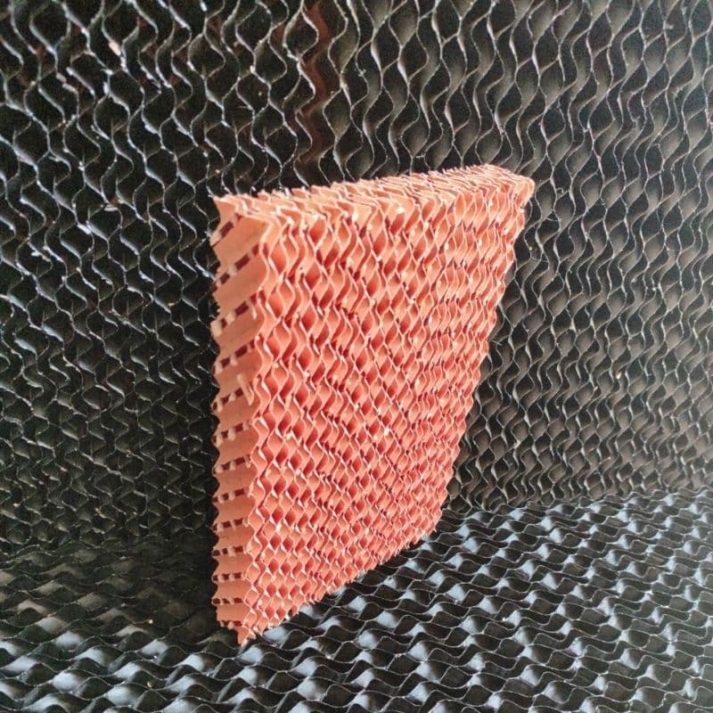 Filtro Umidificação | A: 26,6 x L: 17,5 x E: 2,5 cm