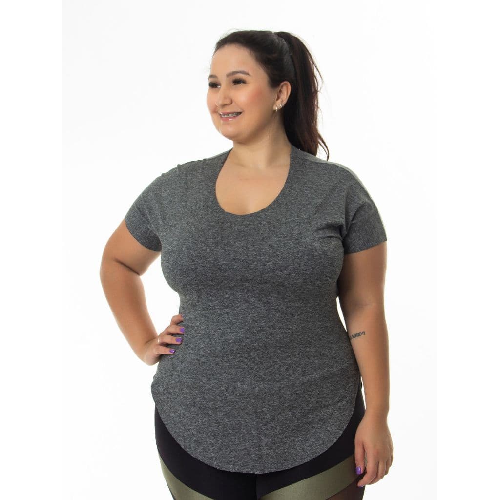 Blusa Tapa BumBum Plus Size  11059