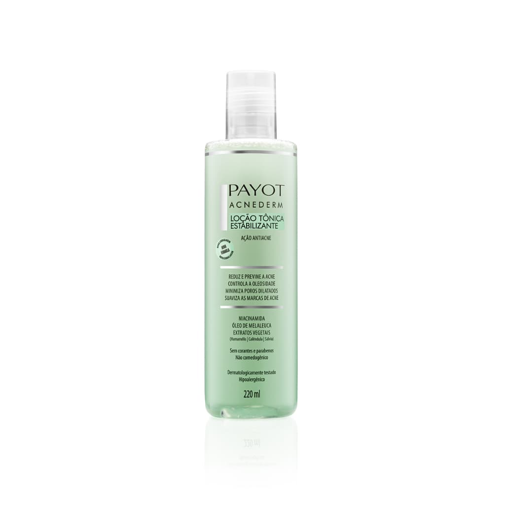Loção Tônica Estabilizante Acnederm Payot 220mL