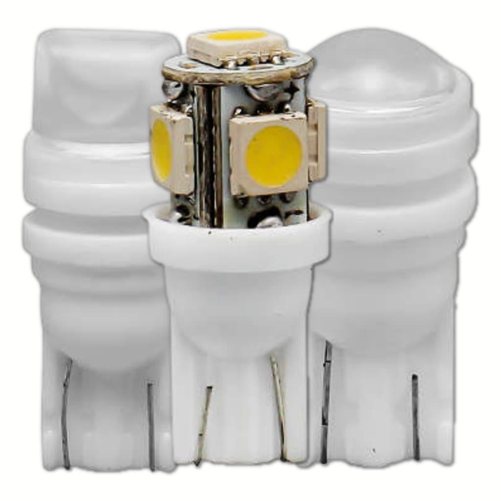PAR LAMPADA SUPER LED, PINGO T10 TORPEDO DIVERSOS MODELOS 6000K BRANCA