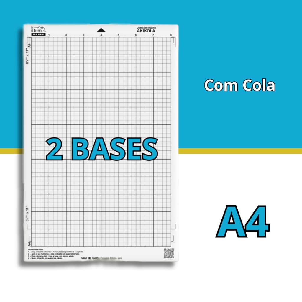 Base de Corte - A4 - 2un