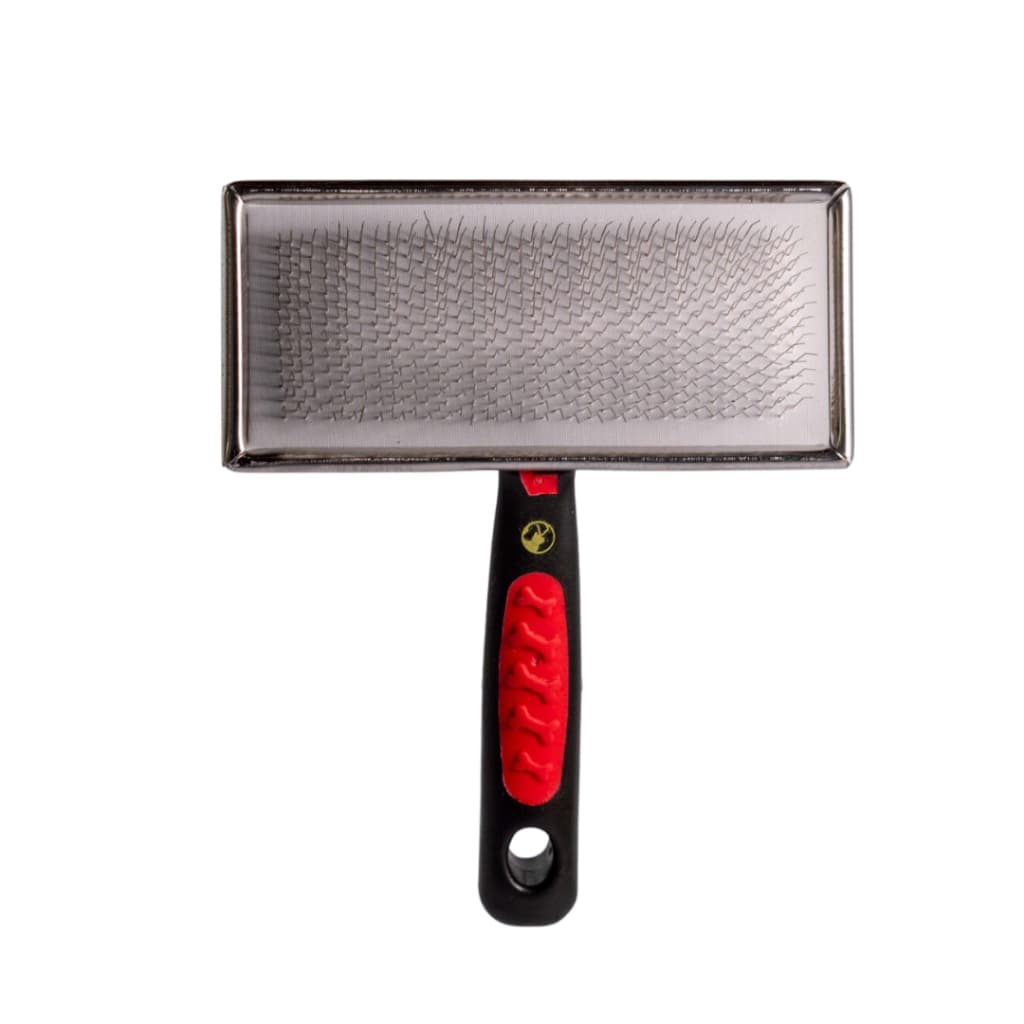 Rasqueadeira Pet Média Plana Profissional Uau+