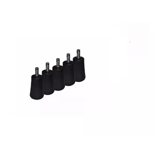 Kit Com 5 Sapatas Alta Para Cadeira, Pé Para Cadeira Fixa