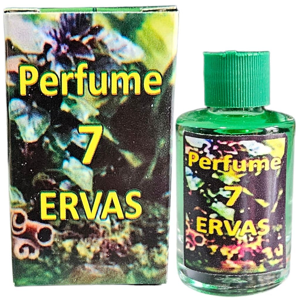 Perfume das 7 Ervas Limpeza Espiritual Energética  Proteção Harmonia
