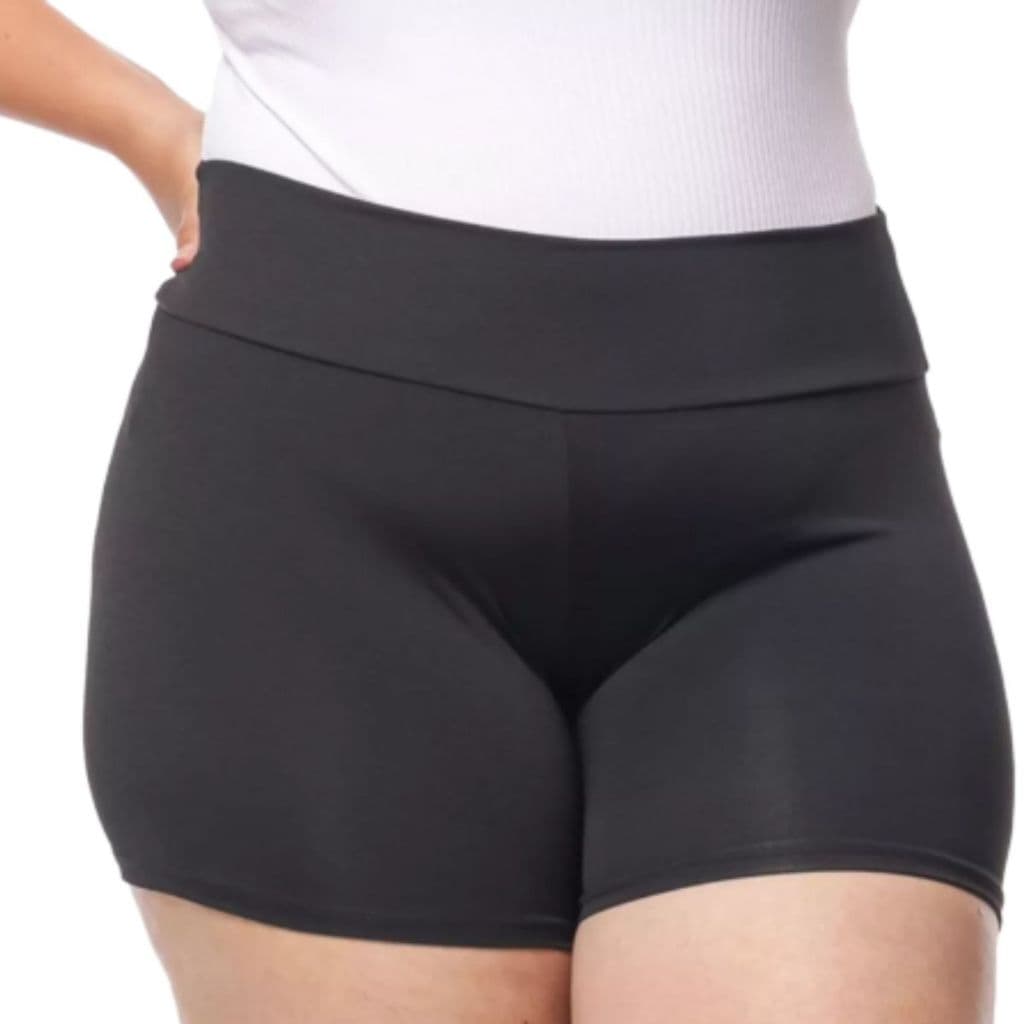 Shorts Curto Legging Suplex Feminino P ao G3