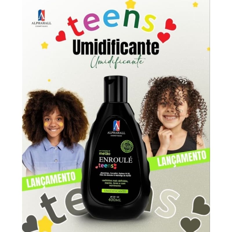 UMIDIFICANTE ENROULÉ TRADICIONAL TEENS 400ML