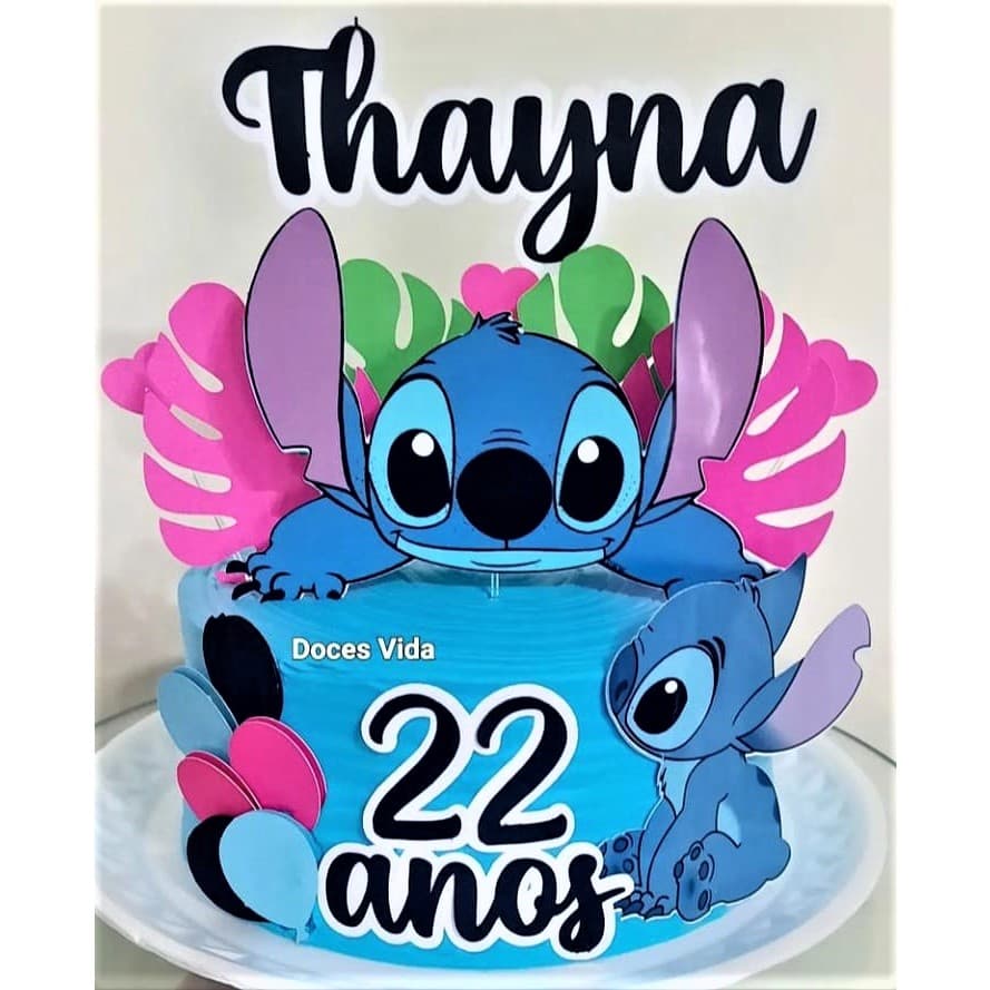 Topo Lilo e Stitch SUPER LUXUOSO E LINDISSIMO !!!