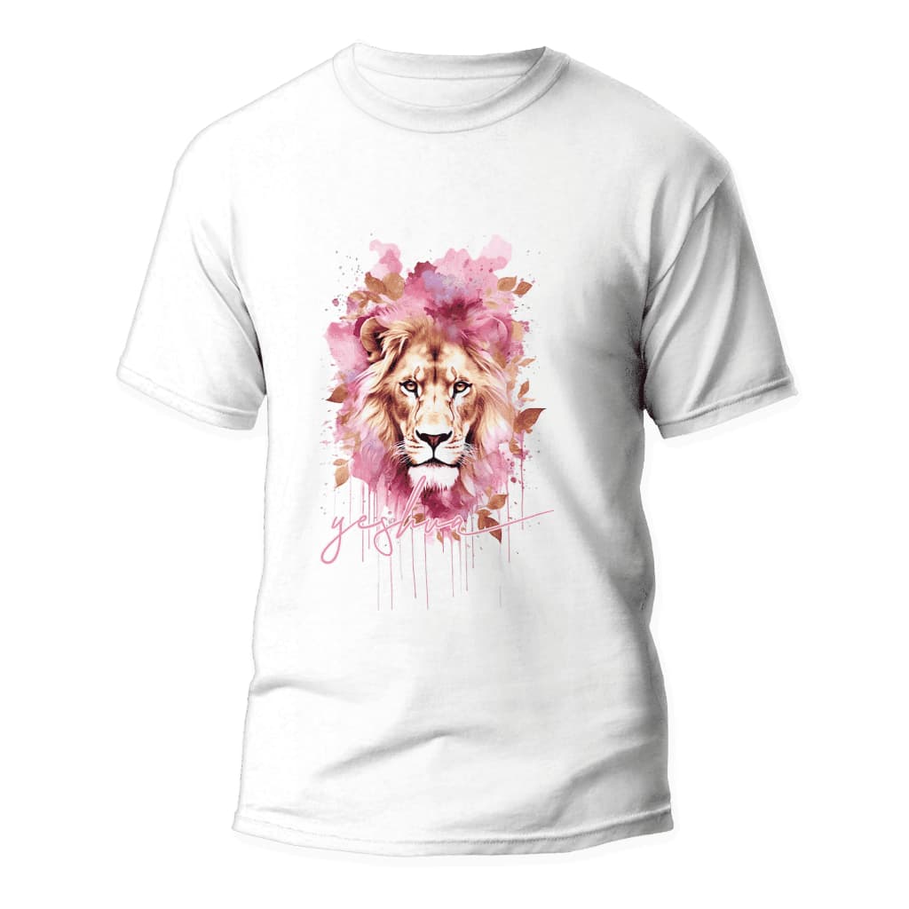Camisa T-shirt Feminina Blusa Leão de Judá