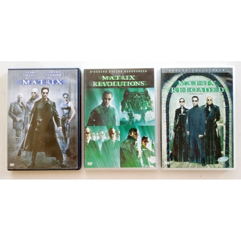 Dvd Matrix Coleção Original