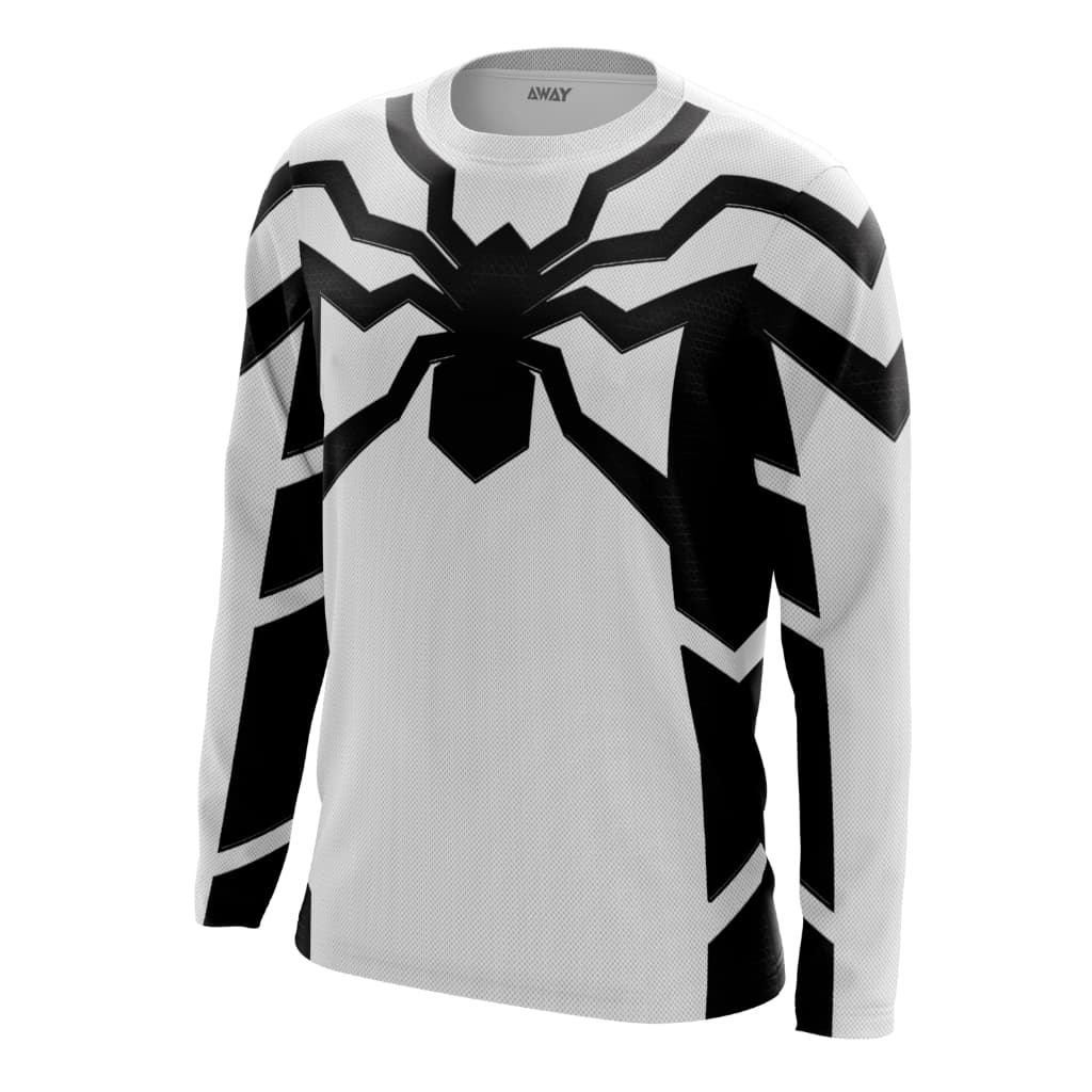 Camisa Camiseta Homem Aranha Traje 3D Fundação Futuro Dryfit Premium  Super Heróis  Adulto Infantil