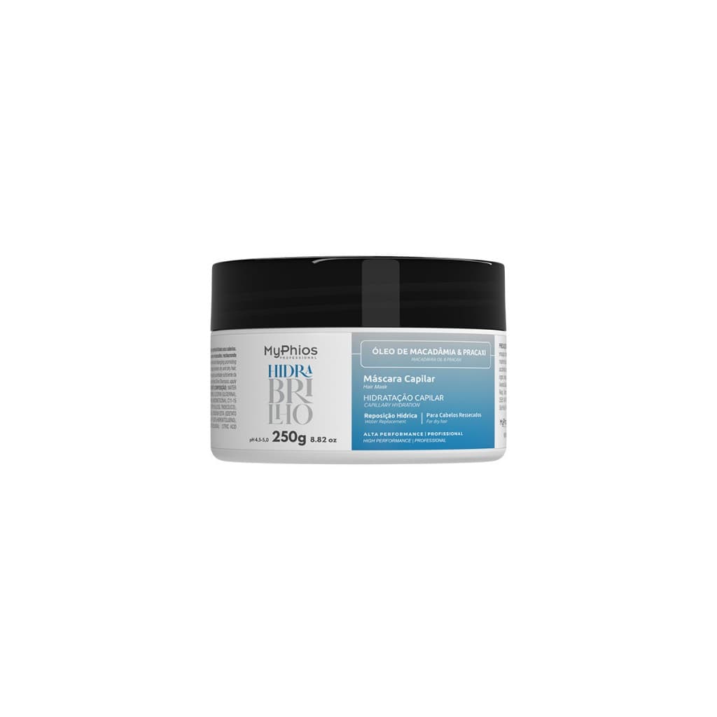 Máscara Hidra Brilho 250g - MyPhios