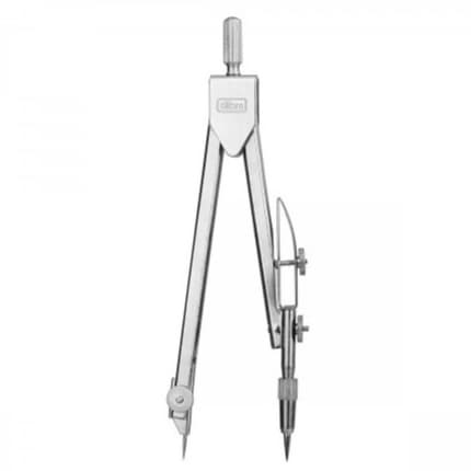 Compasso Escolar Metal com Tira - Linha - Tilibra