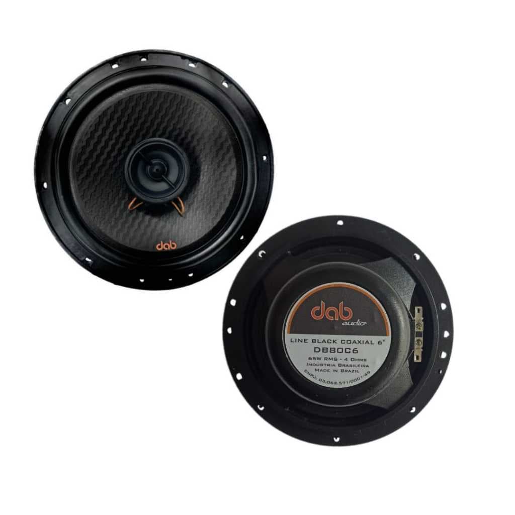 ALTO FALANTE  DAB 6'' HI-END (TWEETER DIRECIONAL)
