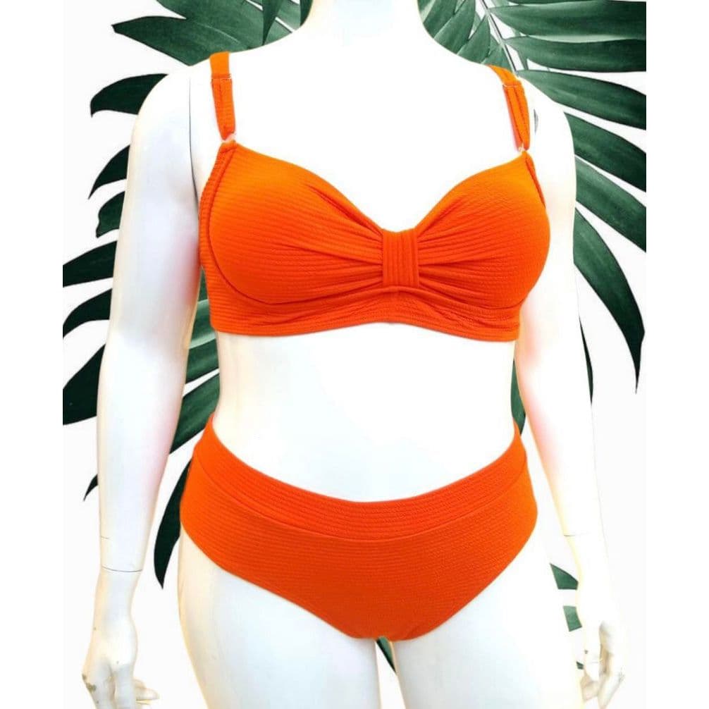 Biquíni Plus Size Tamanho Grande Reforçado-  50/52/54 Verão 2023 Tecido texturizado