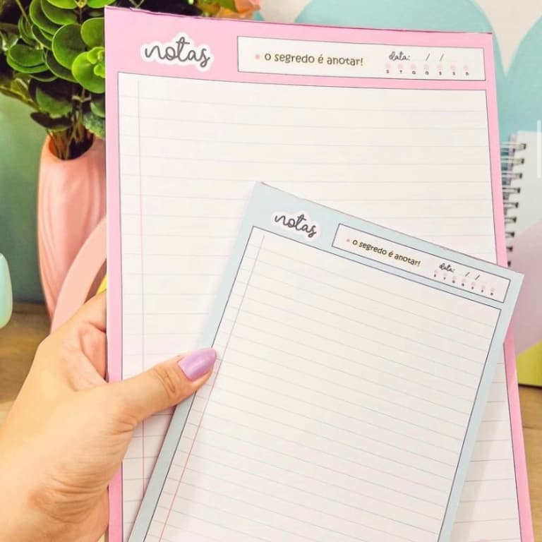 BLOCO DE NOTAS LIVRES