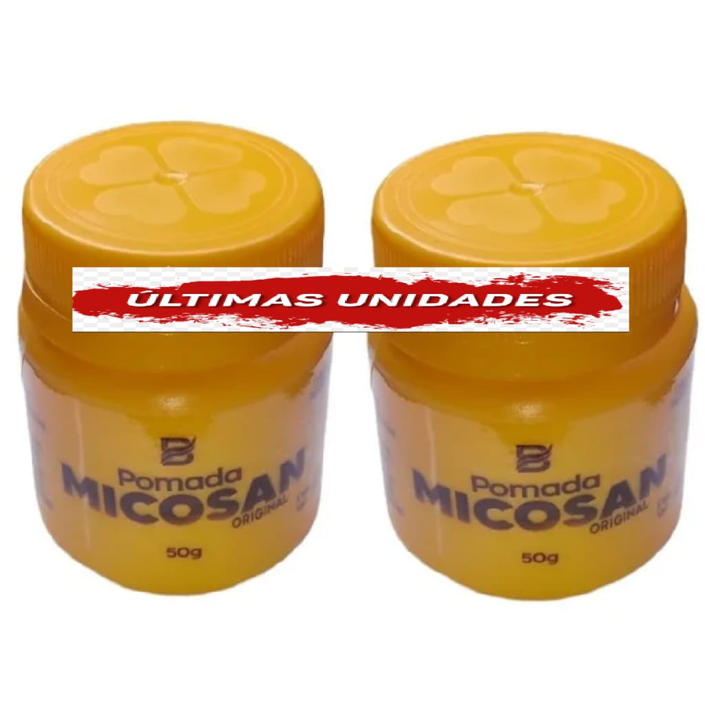 Pomada Micosan 2 UNIDADES Original Baruc Cosméticos