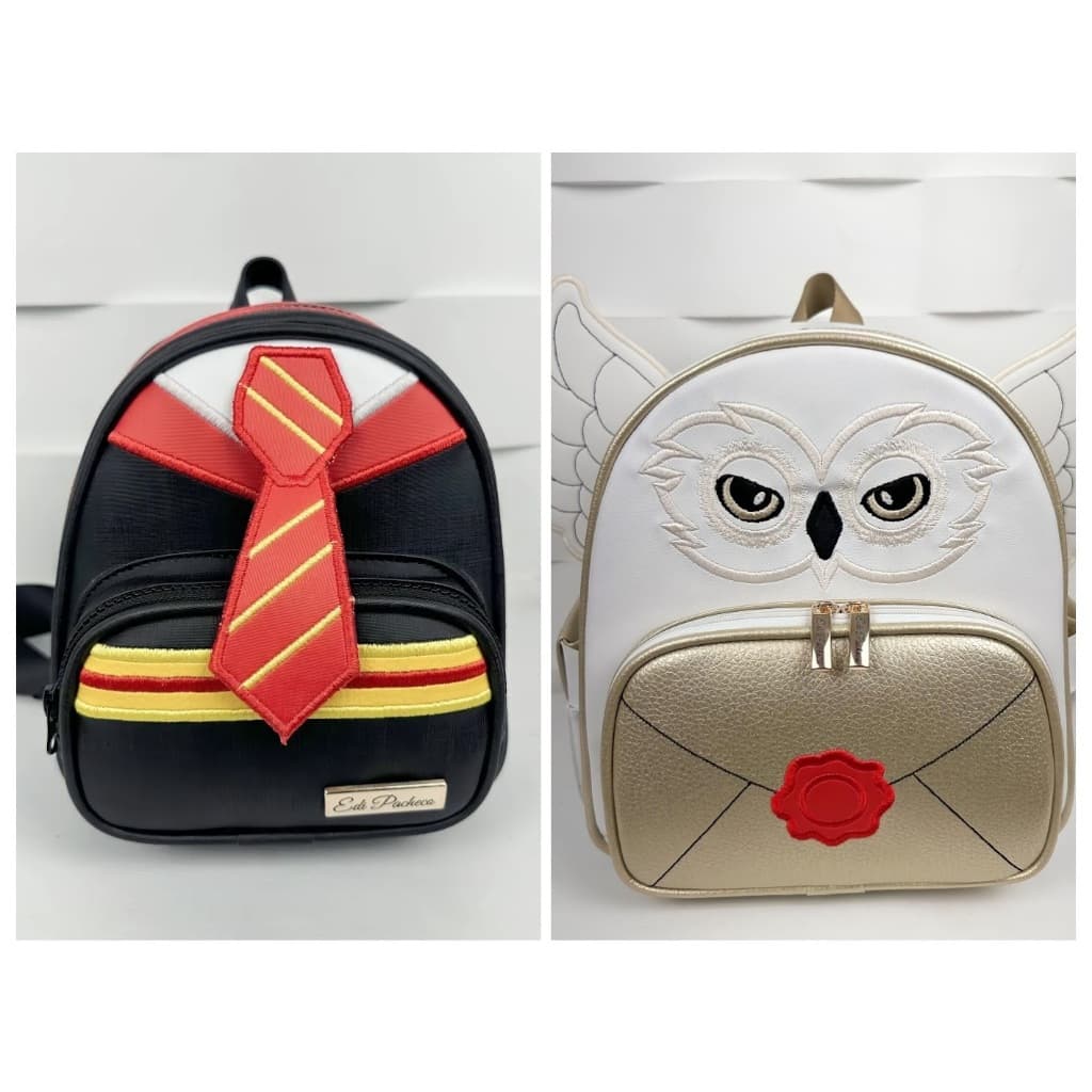 Bolsa /Mochila Harry /mochila infantil/Acompanha Chaveiro bordado com a inicial do nome