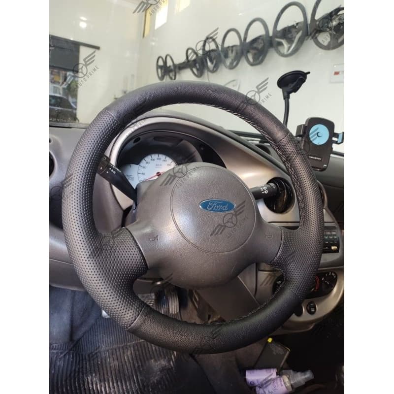 Capa De Volante Costurada Ford Ká até 2007